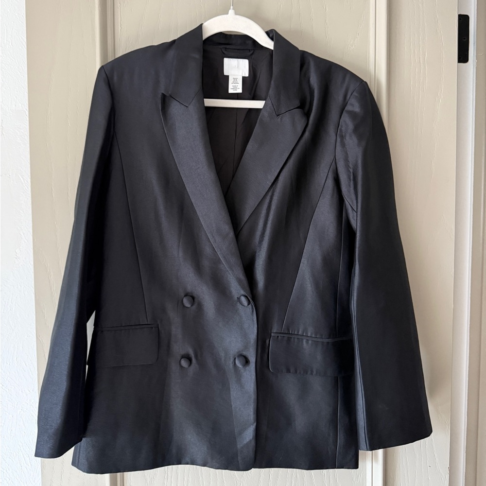 H&M Elegant Black Blazer